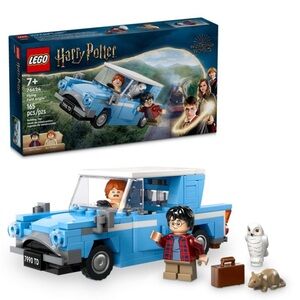 LEGO Harry Potter Flying Ford Anglia Building Toy Set
